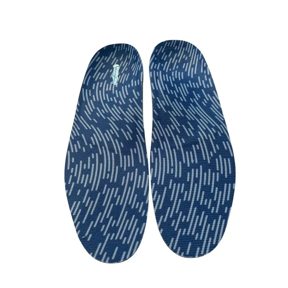 PowerStep Men's Pinnacle Heel Pain Relief Full-Length Orthotic Insole Size 14-15 - Picture 10 of 10
